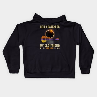 My Old Friend Solar Eclipse April 08 2024 Gift For Men Women Kids Hoodie